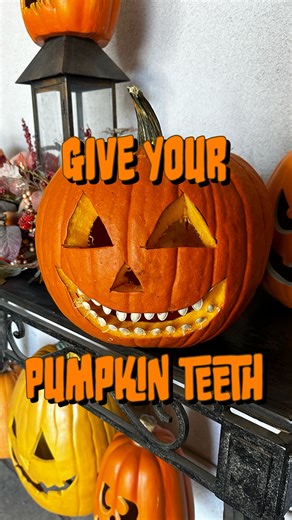 Even Pumpkins Need a Pretty Smile | Drew Cooks