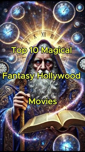 Top 10 Magical Fantasy Hollywood Movies 🥰