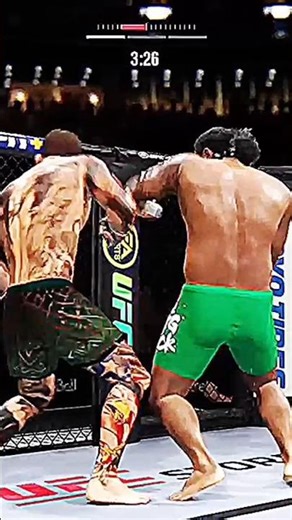 EA Sports UFC 4 online highlights playing as Myself online!🎮👀🎧