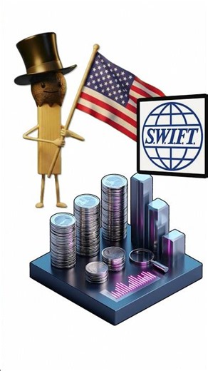 How the US Controls World Payments #economy #finance #swift
