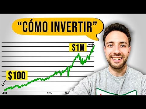 Cómo Invertir en Bolsa Para Principiantes (Desde Cero) |👉Curso GRATIS Paso a Paso