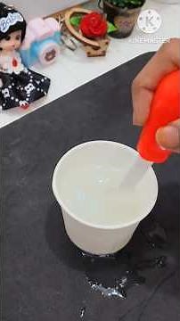 Smoke Ring making at paper cup/craft tamil #diy #craft #crafttamil