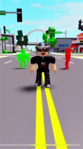 Brookhaven Challenge: Only Touch Red and Green