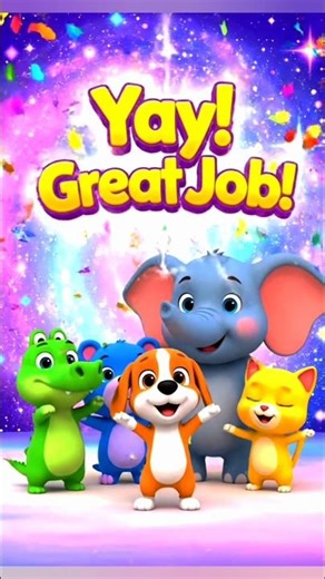 ABC Learning for Kids 🌈 | Toddlers Learning Video#shorts