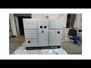 Electrical Control Panel | Fabricated & Powder Coating | MS Panel | Delwin Industries