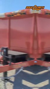 Transform your hauling game with the efficiency of top-notch D2E dump trailers! (888) 710-2112 | Trailer Country, Inc.