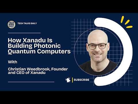 How Xanadu Is Building Photonic Quantum Computers And Preparing For A $3.1B Public Debut