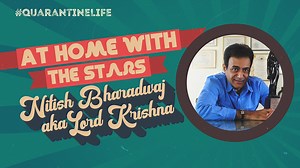 Being recognized as Lord Krishna after his stint with BR Chopra's Mahabharat almost 30 years ago, Nitish Bharadwaj spoke to indianexpress.com and shared his routine during the lockdown. He spoke about the return of Mahabharat on TV after 3 decades, what would be the first thing he would do once the lockdown is lifted and how he likes to stay away from acting in daily soaps. See more: http://indianexpress.com/videos/ | Indian Express