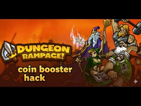 Gold Hack: Turn Any Power-Up into Double Coin Booster | Dungeon Rampage (Cheat Engine Guide 2025)