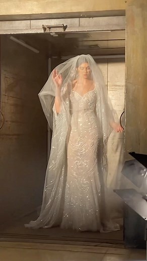 Charbel azar couture on Instagram‎: "Throwback #shooting#wedding#dress#lebanon#beirut#models#foryou#viral#reels#fashion#sharbel_azar#شربل_عازار"‎