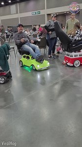 A whole new level of chair experience🚗 | Chris & Emily