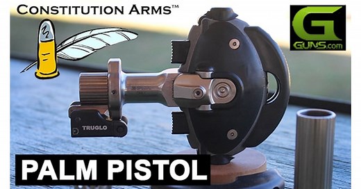 First Look: Constitution Arms Palm Pistol (VIDEO)