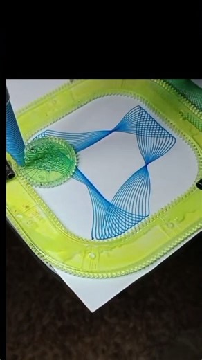 Super sonic Spirograph Pattern #spirograph