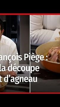 Jean-François Piège : réussir la découpe de son gigot d'agneau