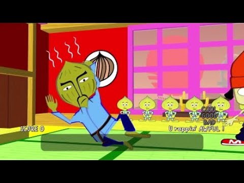 Parappa The Rapper 1: FAIL COMPILATION!