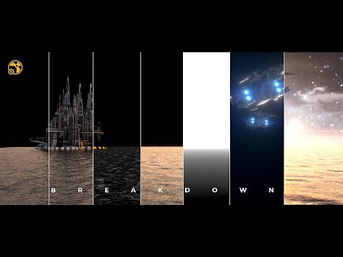 Ocean Multi-Pass compositing Using Nuke - Breakdown | BEYOND SKY 2022