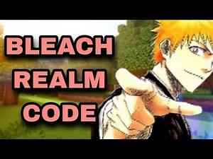 BEST BLEACH REALM CODE FOR BEDROCK EDITION!