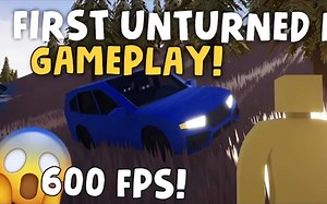 ［Unturned］unturned4.0 第一个 beta版本 600fps