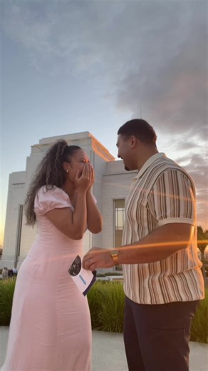 our intimate gender reveal at our favourite spot 😭 heart is so full ❤️‍🔥 #blessings #lds