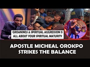 Apostle Michael Orokpo Breaks Down Prayer Groaning and Spiritual Aggression with Apostolic Accuracy
