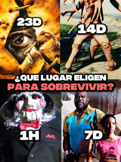 QUE PREFIEREN JEEPERS CREEPERS vs L4D2 vs SAW vs THE FOREST #left4dead2 #jeeperscreepers #saw #theforest #slasher