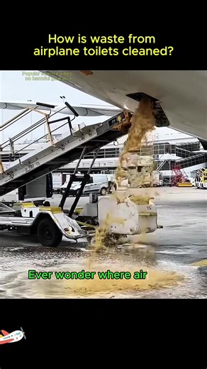 Understanding Airplane Toilet Waste Management