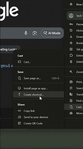 Create Shortcut in Chrome Browser Tutorial in Tamil | Tech Theervu #howto #chrome #shortcuts