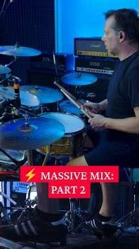 Dropping part 2: Crafting a huge tune packed with legendary energy! #dubstep #drums #shorts #fyp