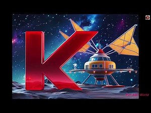 A to Z of Space 🌌✨ | Fun Cosmic Alphabet Song for Kids