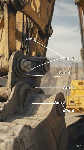 Four Bar mechanisms used in practical life.