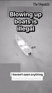 Blowing up drug boats is 100% illegal | David French on The Dispatch Podcast | The Dispatch