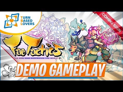 Fae Tactics | Turn-Based RPG | Gameplay Demo