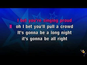 Nightshift - Bruce Springsteen (KARAOKE)