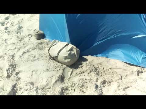 Sport Brella XL beach umbrella setup and review