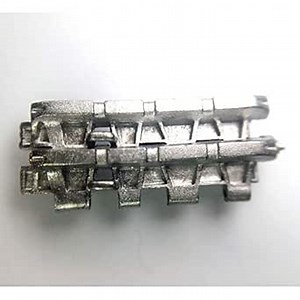 1/35 Workable Metal Track Links Set with Pins for German Tiger I Panzer VI Tank Early Production Model Kit