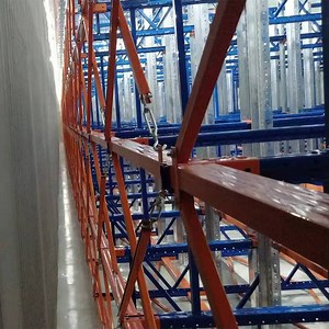 [Hot Item] Customizable Selective Adjustable Heavy Duty Steel Warehouse Drive in Pallet Racking