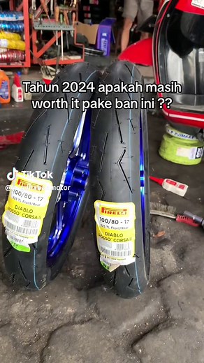 Rekomendasi Ban Motor Pirelli Diablo Rosso Corsa 2: Tahun 2024, Masih Worth it?