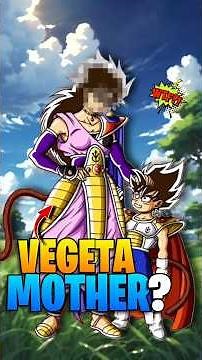 Who Is Vegeta's Mother? 🤔