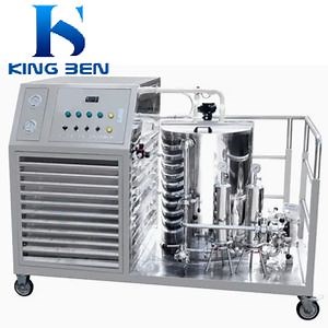 [Hot Item] Freezing and Filtration Equipment Cosmetic Perfume Machine Freezing Making Machine