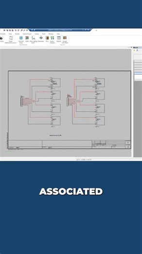 SOLIDWORKS Electrical Workflow: From Schematic to Harness Manufacturing #shorts