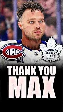 THE TRAGIC MAX DOMI SITUATION… FROM MONTREAL CANADIENS SUPERSTAR, TO TORONTO MAPLE LEAFS LEGEND