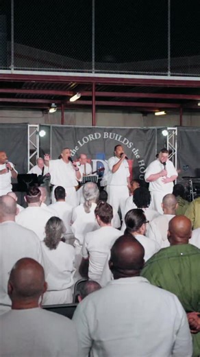 What a powerful week it’s been inside the Michael Unit 🙌 Lives are being changed, hearts are being healed, and men are finding true freedom in Jesus — right where they are! #faith #jesus #prison #freedominchrist #christian | Mike Barber Ministries