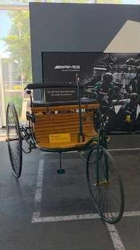 Meet the First Car Ever Built in 1886