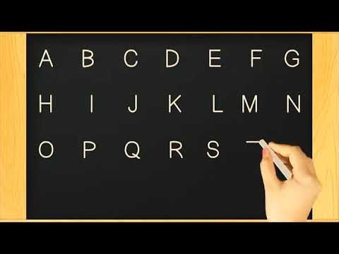How to Write Capital Letters English Alphabets A to Z.How to write ABC in four line notebook #abcd
