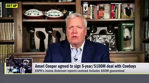 70K views · 433 reactions | Rex Ryan has officially lost his mind by crushing Amari Cooper  (VIA: GetUp!) | Dallas Cowboys on CBS Sports | Facebook