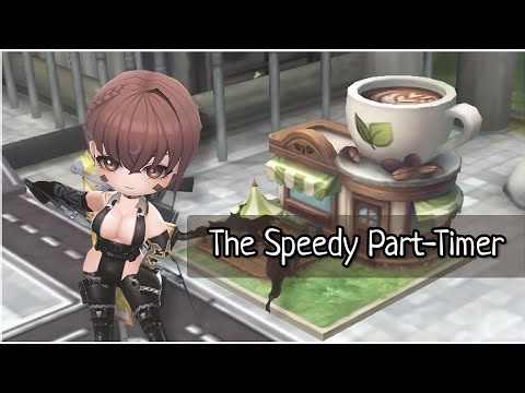 The Speedy Part-Timer (Cafe) brief encounter, Nikke: Goddess of Victory