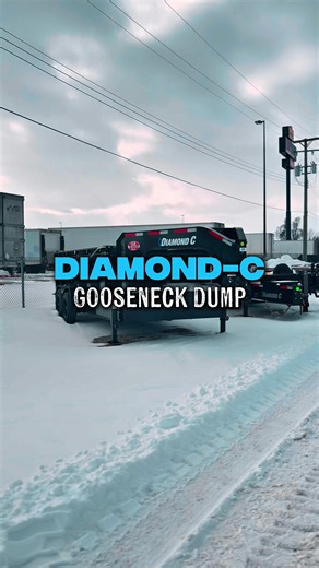 Diamond C Trailers Gooseneck Dump Trailer Review