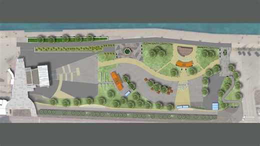 Windsor council to consider $20M upgrade of Riverfront Festival Plaza