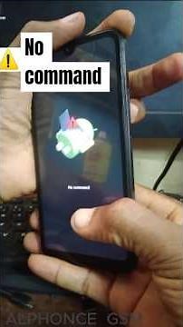 No Command Problem Solve, Recovery Mode No Command Problem Fix #Shortsfeed #shorts #viral #reparing
