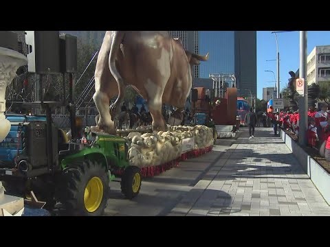 Sneak peak at 2024 Houston Rodeo Parade